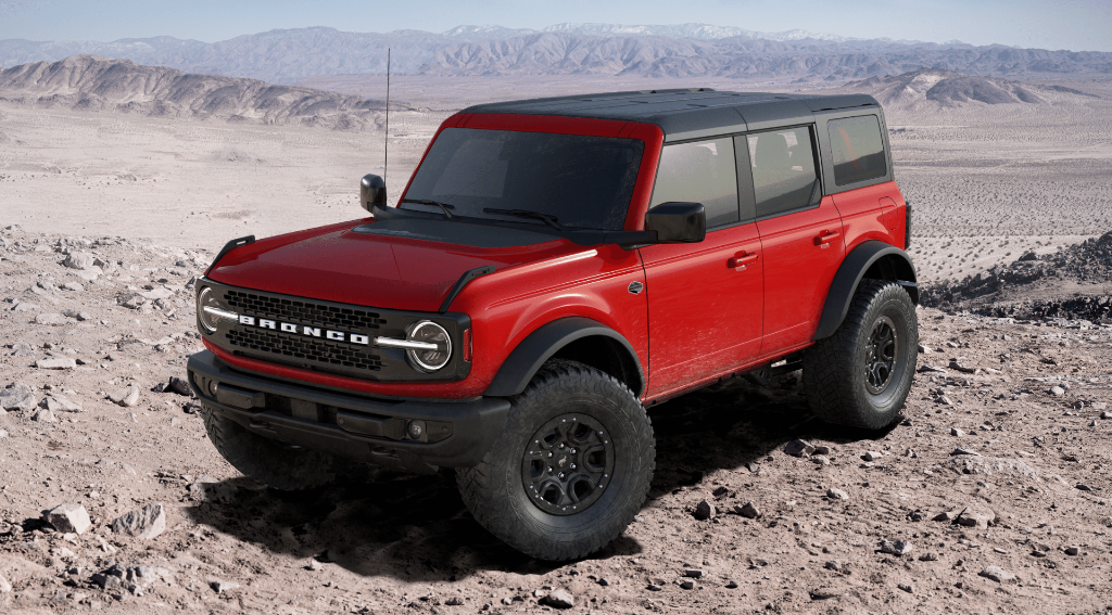 2021 Bronco  Full size  WILDTRAK